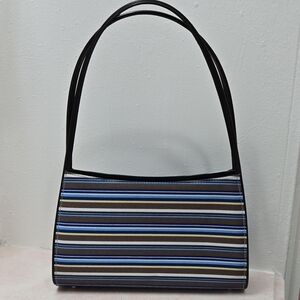 Striped Multi-Color Women's Bag